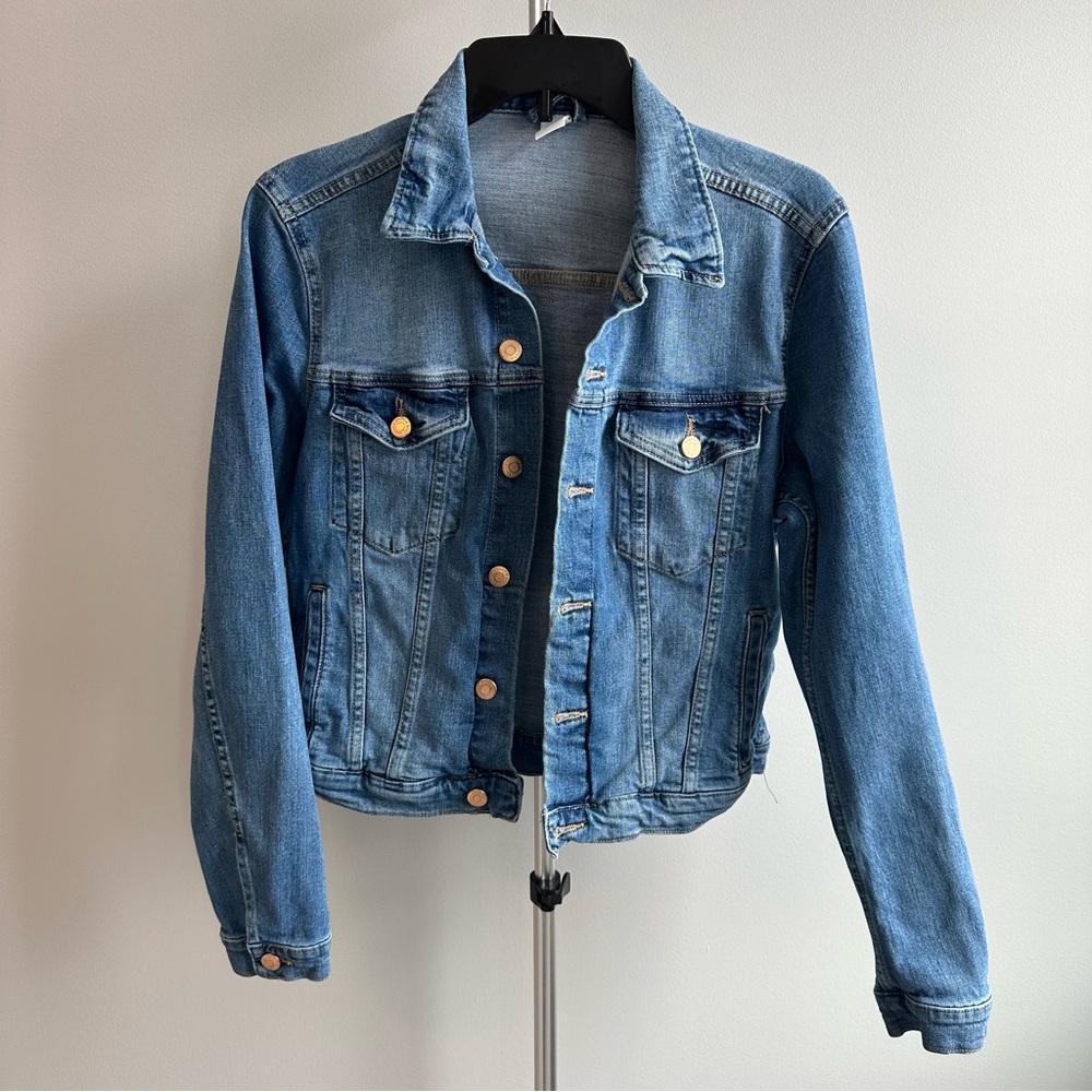 &Denim Jean Jacket | M
